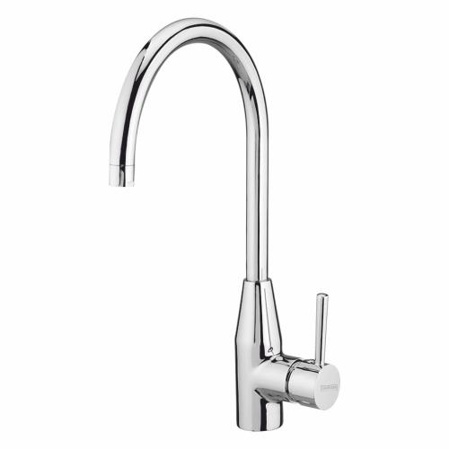 Single Lever Sink Mixer Table Mounted Chrome